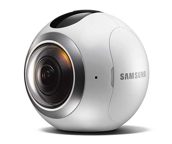 samsung gear 360 action camera with dual fisheye lenses 1 Samsung Launches 360 Degree Camera, But Get In Quick As Stock Is Limited