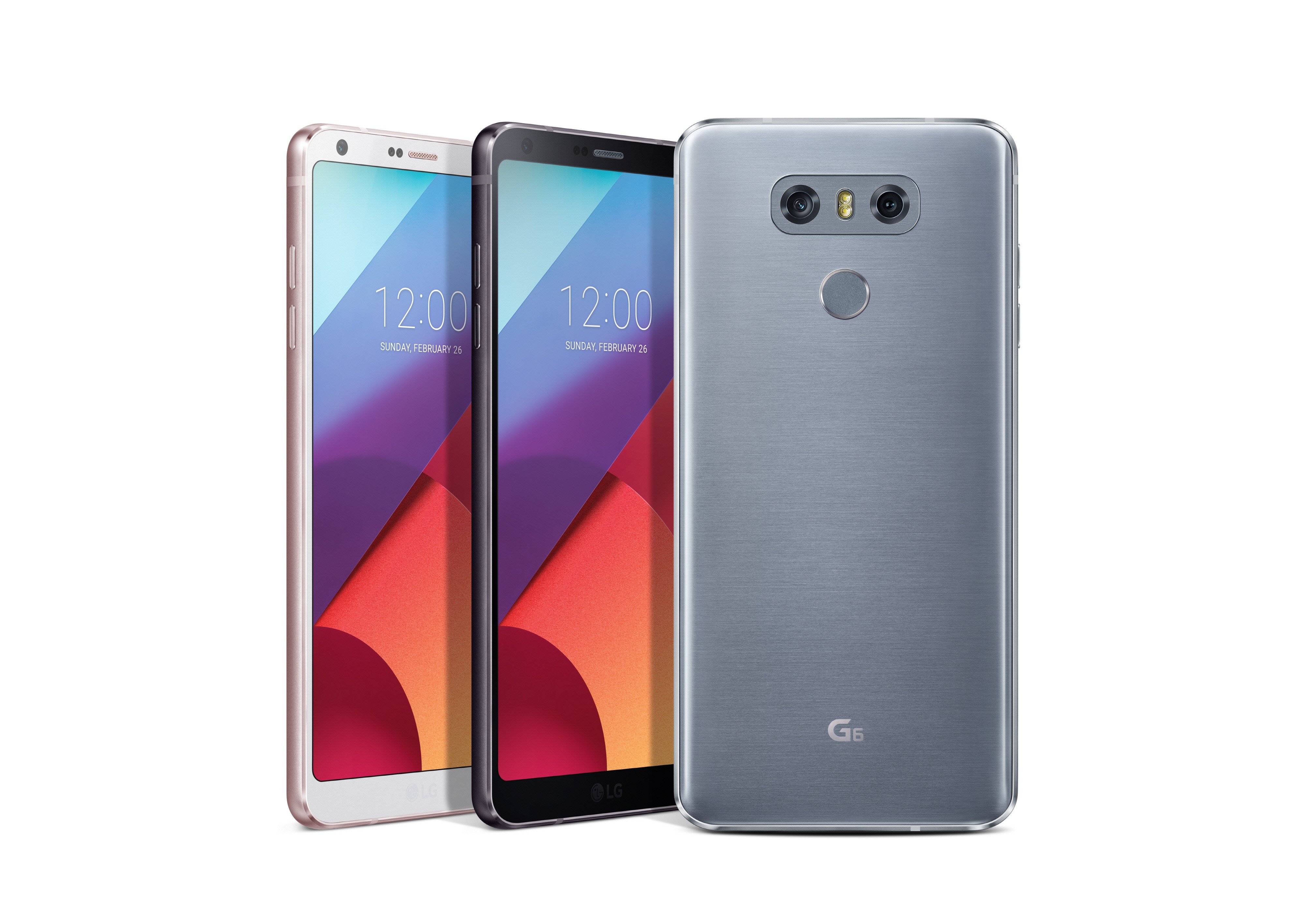 LG G6 02 LG G6 Takes It Right Up To Google Pixel