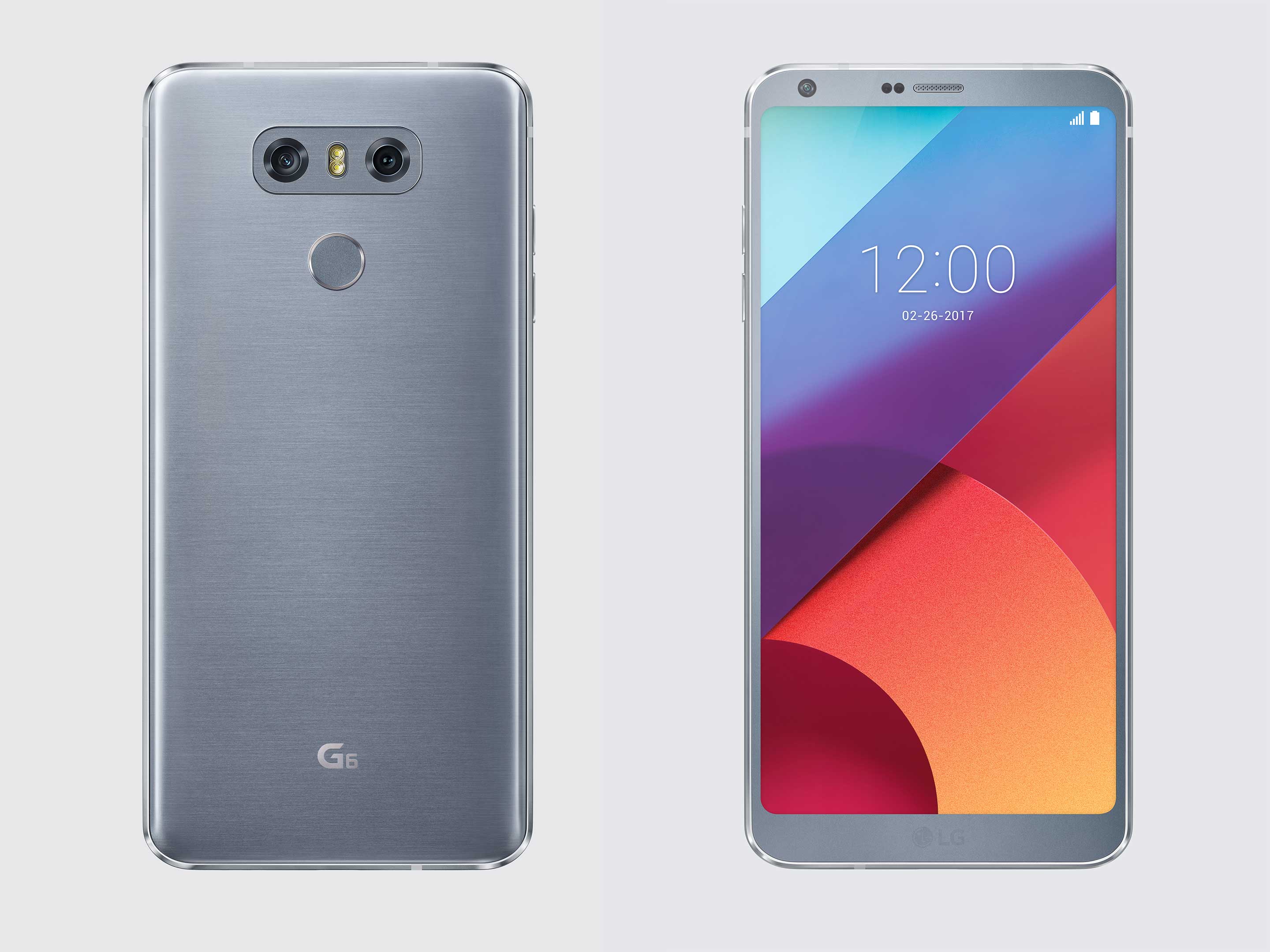 lg g6 high res render front back LG G6 Takes It Right Up To Google Pixel