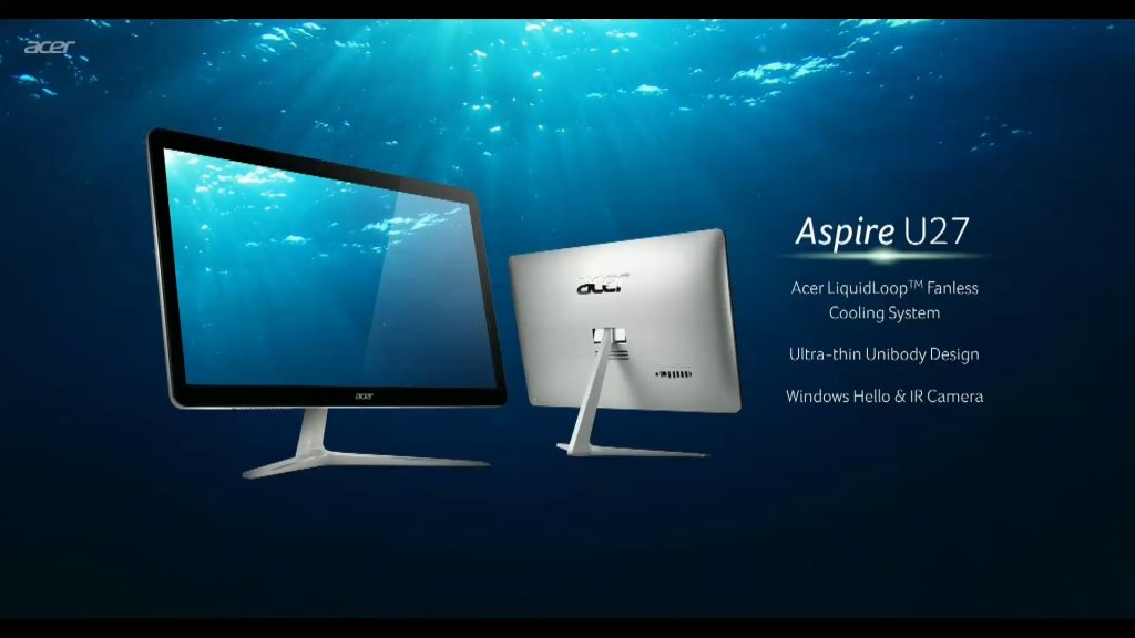 acer u27 aio intro 1920x1080 1024x576 Acer Reveal 2017 Hardware Lineup