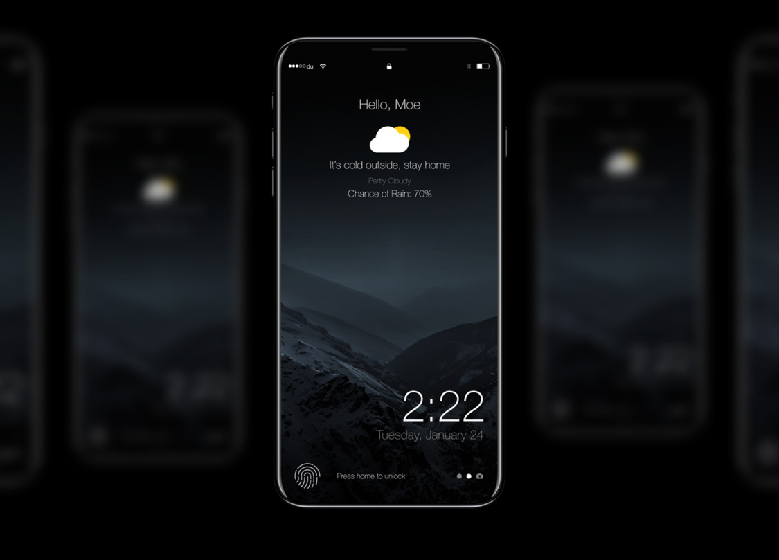 iphone 8 concept slah 2 1 Apple Has A Leaks Problem, “Leaked” Document Reveals