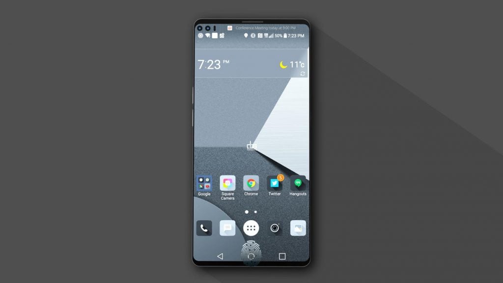 LG V30 concept DBS designing 5 1024x577 Could Googles Next Pixel XL And LGs V30 Share Tech?