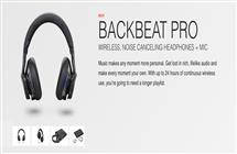 Plantronics Launches Stunning New BackBeat Pro ANC Bluetooth Headphones