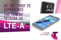 Telstra Talks Up LTE-A And Samsung’s Edgy Notes