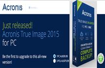 Acronis Launches True Image 2015 With Universal Restore