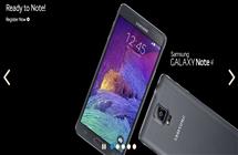 Breaking News: Samsung Launches Note 4, Note Edge, VR Headset and Gear S Watch In OZ