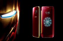 US$91,000 +Bid For Red Galaxy S6 Iron Man Special Edition Smartphone