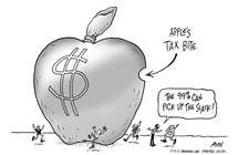 EU Target Apple Over Irish Tax Deals That They Claim Violated EU Law