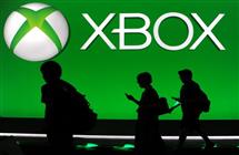 Microsoft XBox + Sony PlayStation Yesterdays Gaming Technology At E3 Game Show