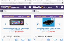 Mwave First With Mobile IT Reseller Site