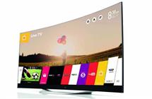 LG to Launch World’s First Curved ULTRA HD 4K OLED TV