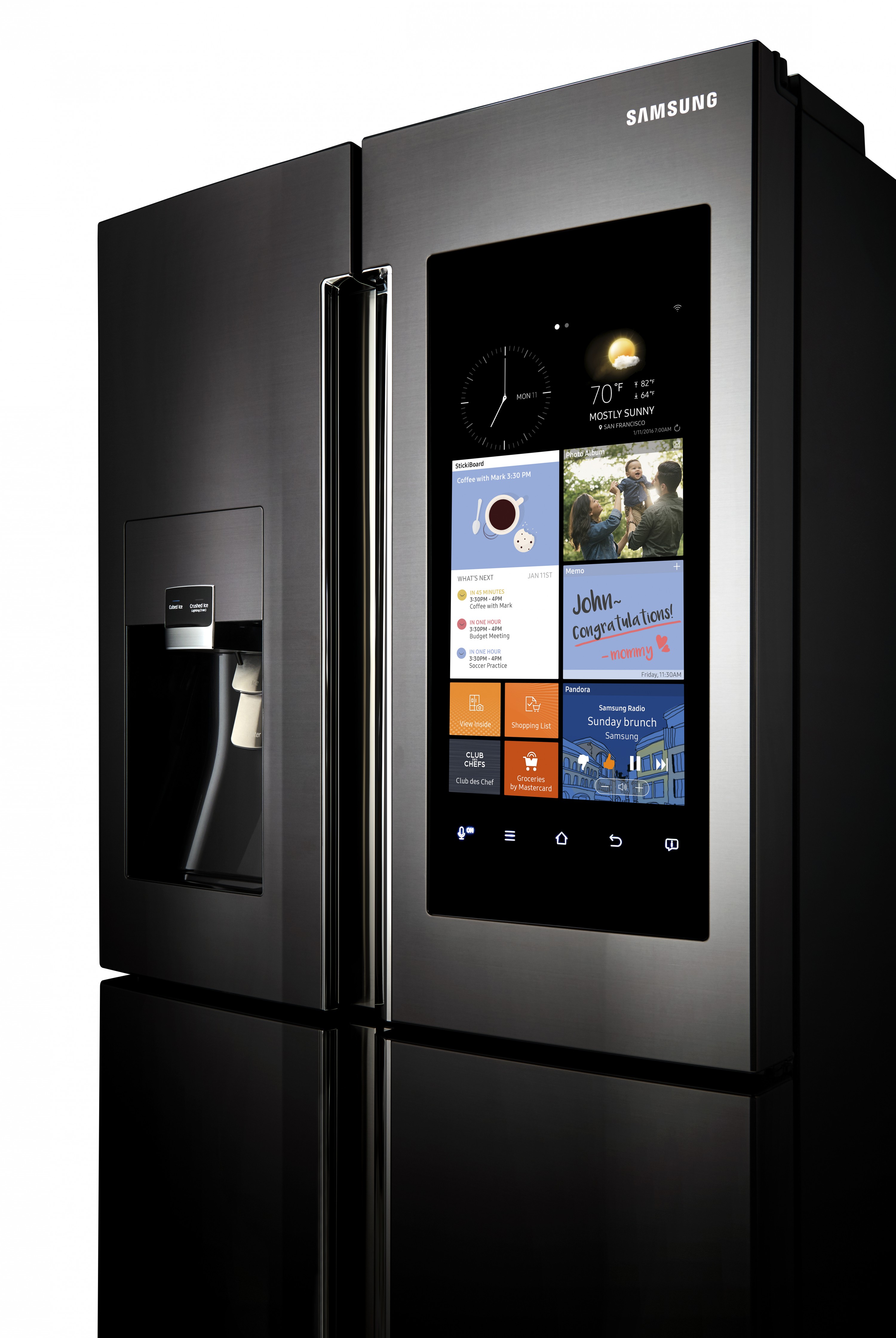 IFA 2016 Samsung Family Hub Smart Refrigerator Launching In Oz