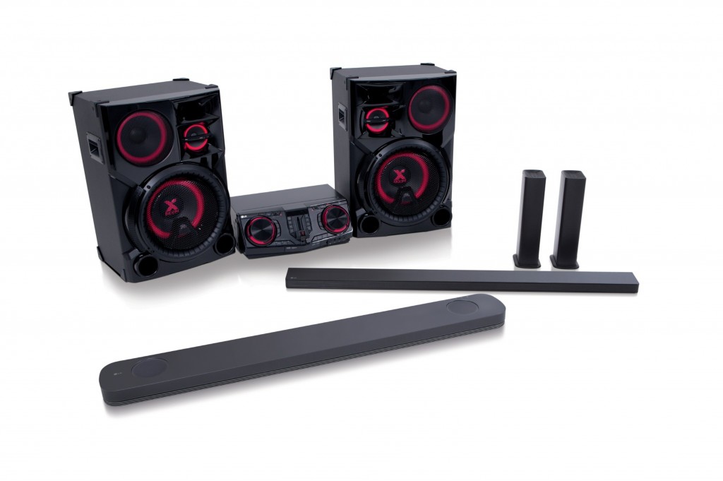 CES 2017: LG Offer Up 4K Speaker…Whatever That Means