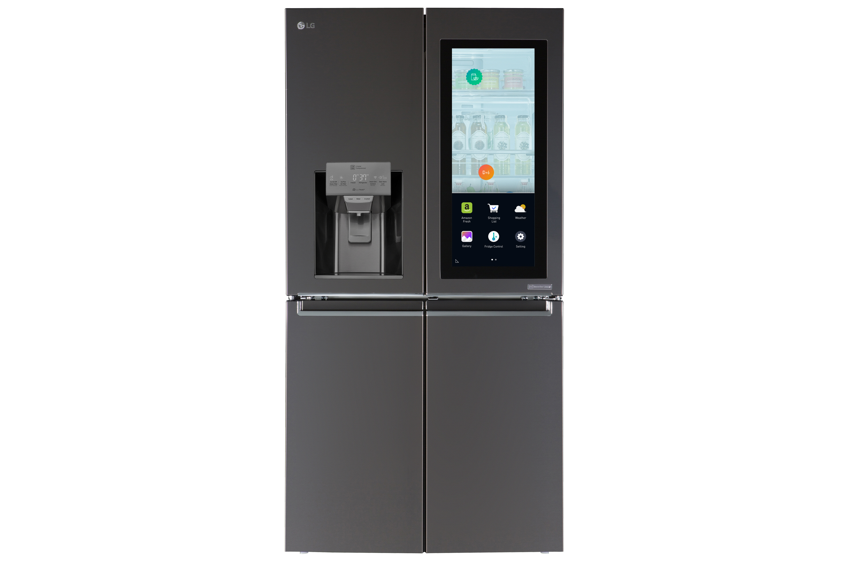 LG Smart Instaview Refrigerator 01