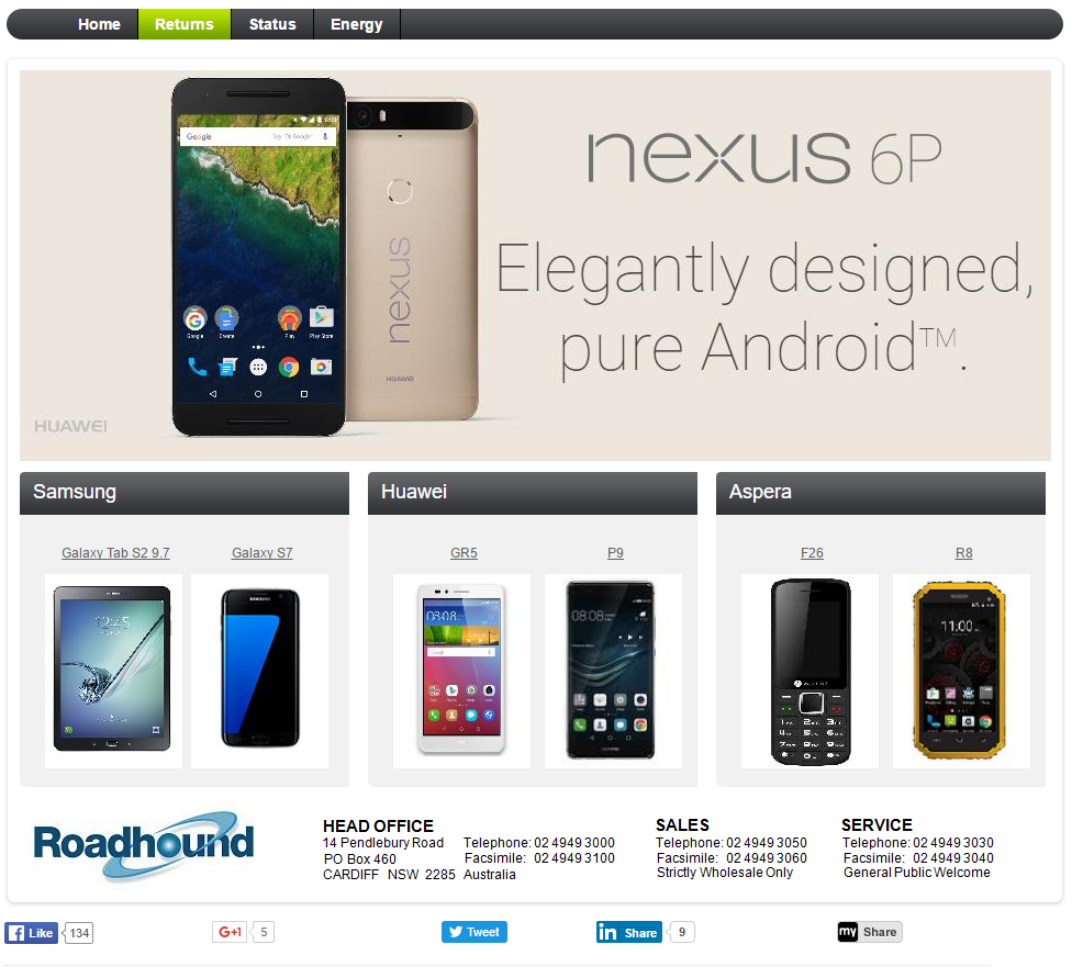 Roadhound Electronics Struggles Following Samsung Note 7 Recall & Collapse Of Dick Smith