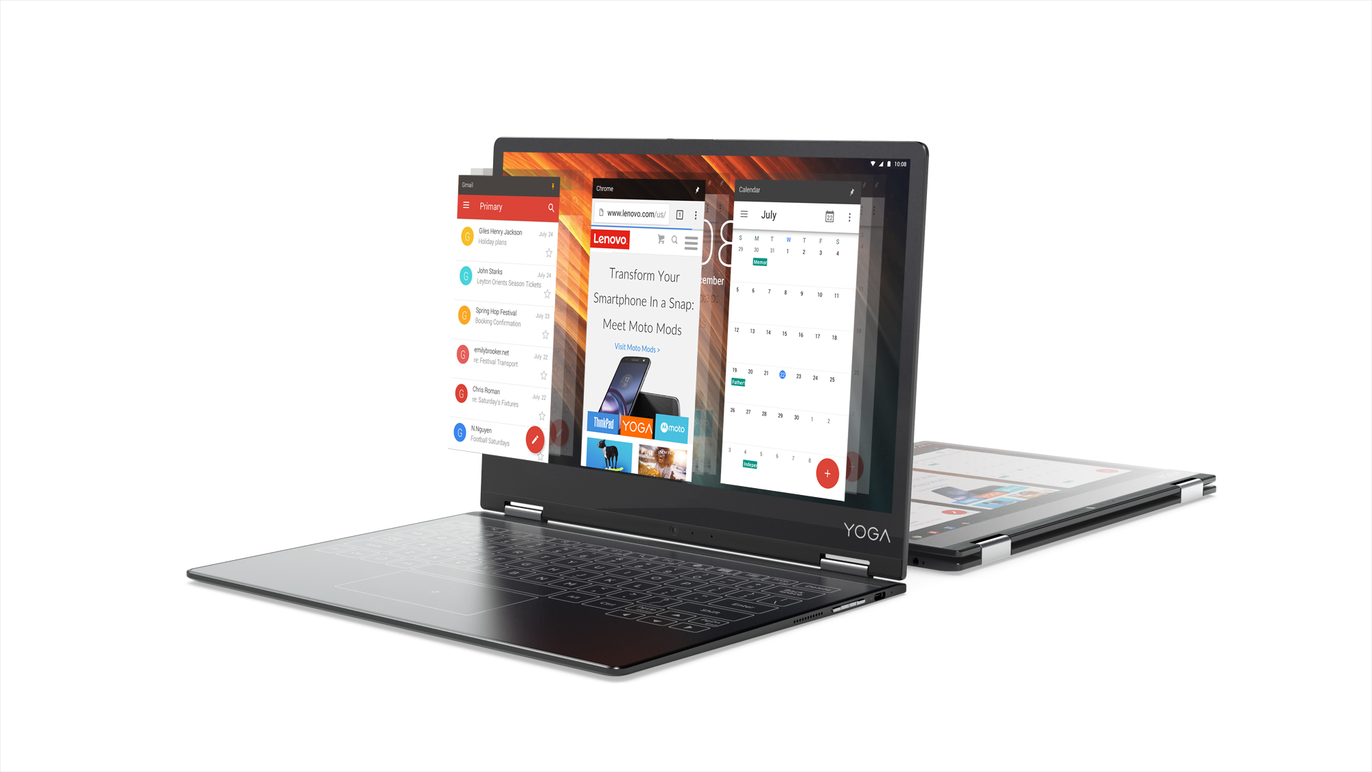 Lenovo Unveil Budget A12 Yoga Book