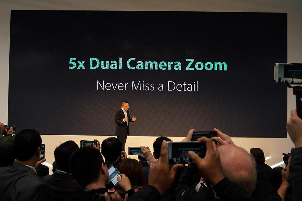Oppo Takes On Apple With 5x Dual Camera Zoom