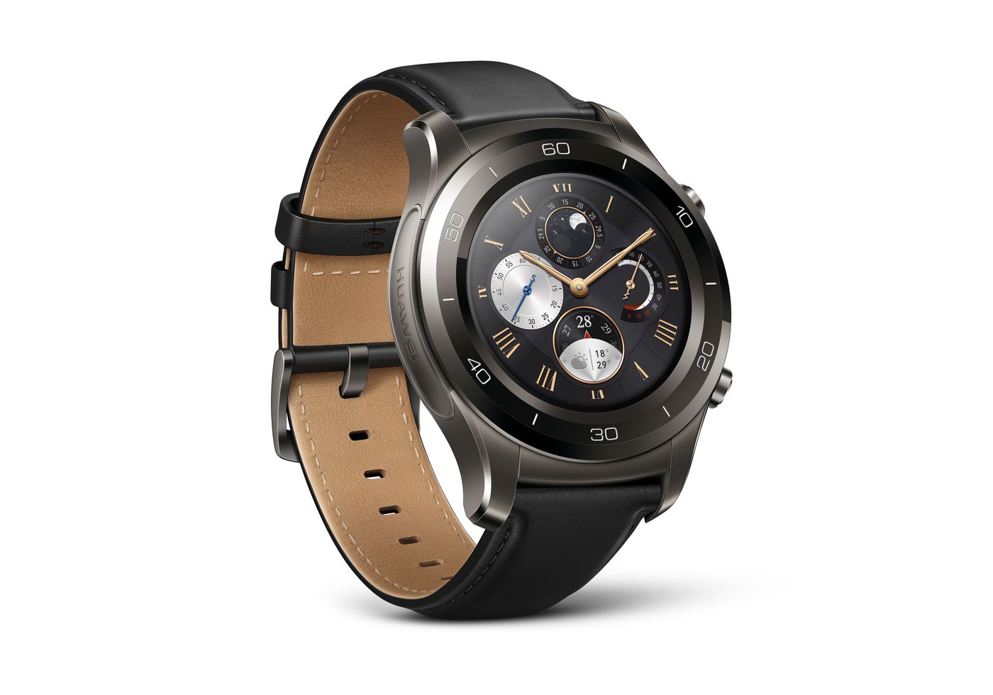 Huawei Embrace Android Wear 2.0 With New Smartwatch
