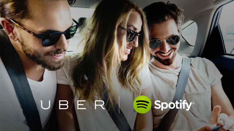 Spotify Look To End Partnership With Uber