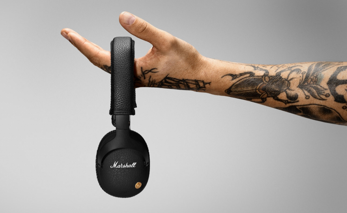 New Marshall Wireless Headphones Deliver 30 Hours