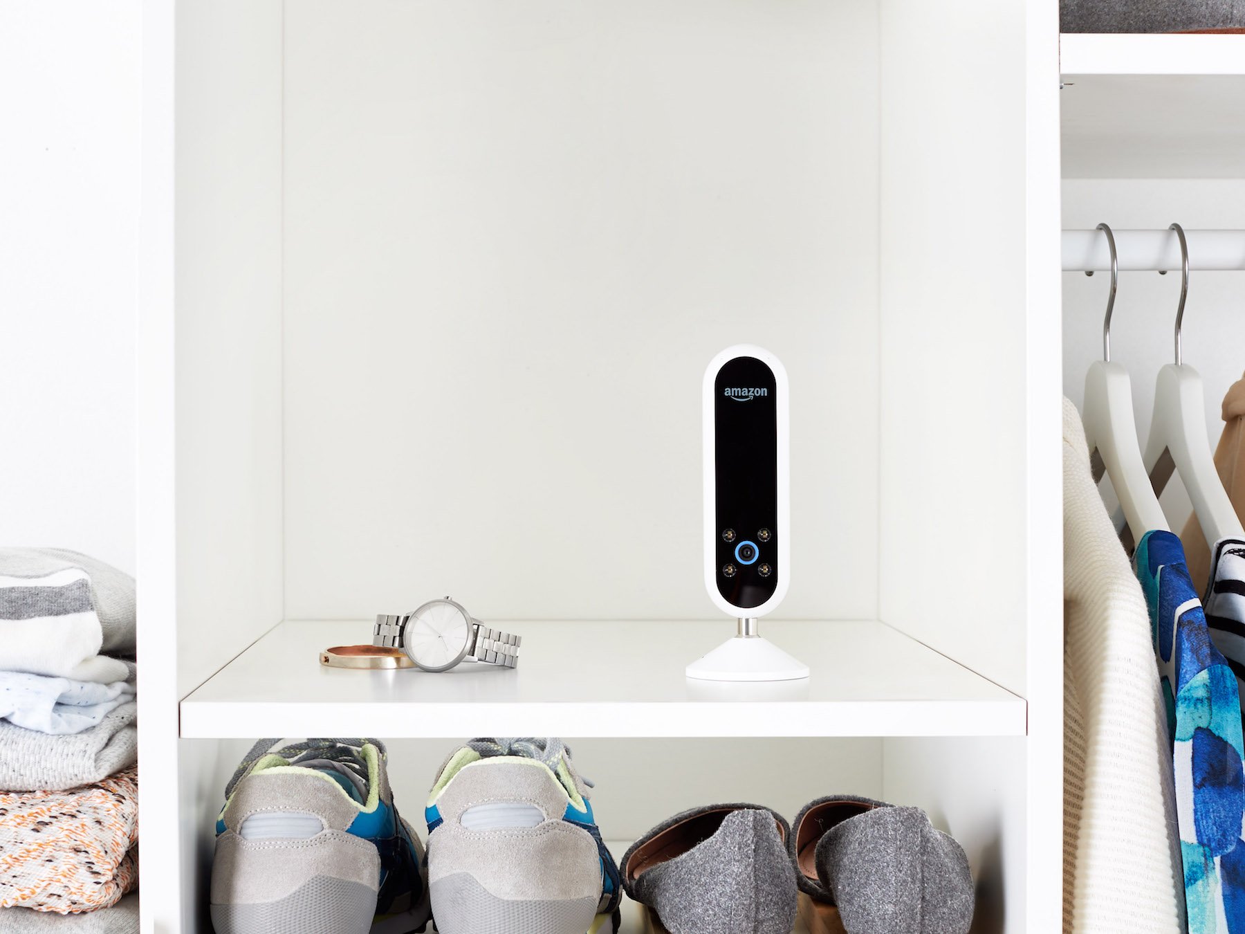New Amazon’s Echo Look, Similar To Samsung S8 Bixby Capability