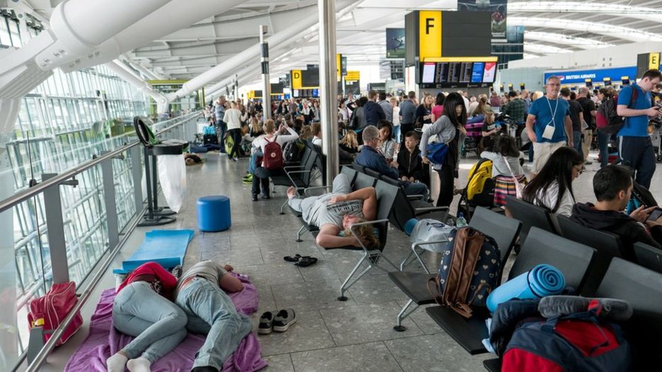 Aussie Fliers To Score Comp In Wake Of Heathrow Meltdown