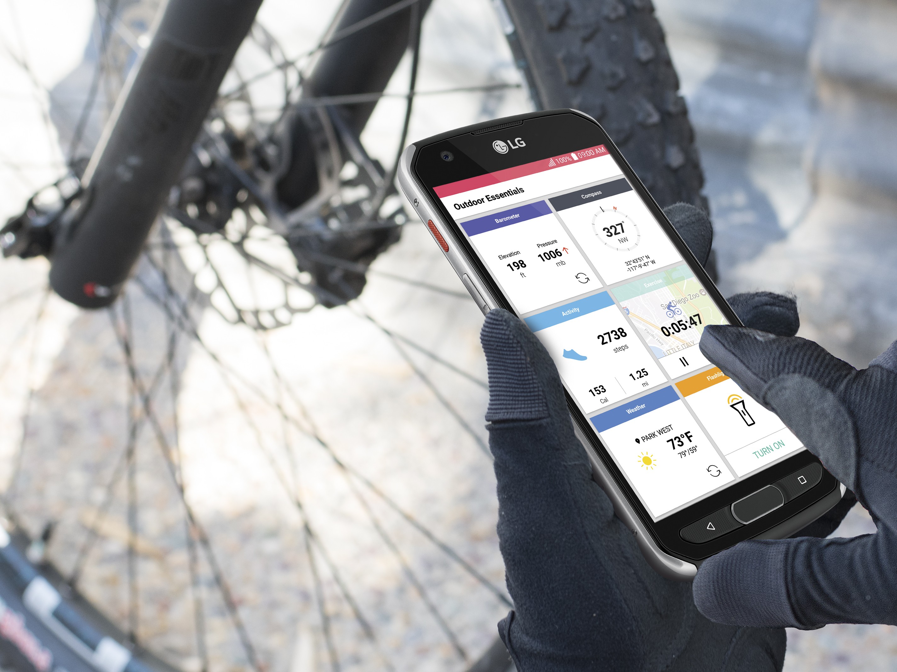 LG Unveils Durable Smartphone With Long Battery Life