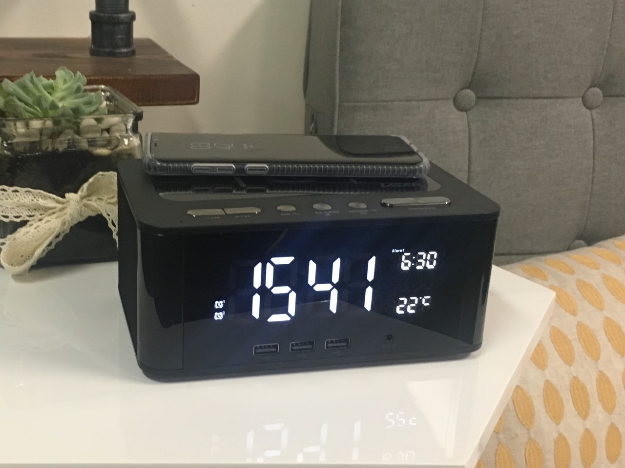 Laser Launches Nifty S8 Charger Alarm