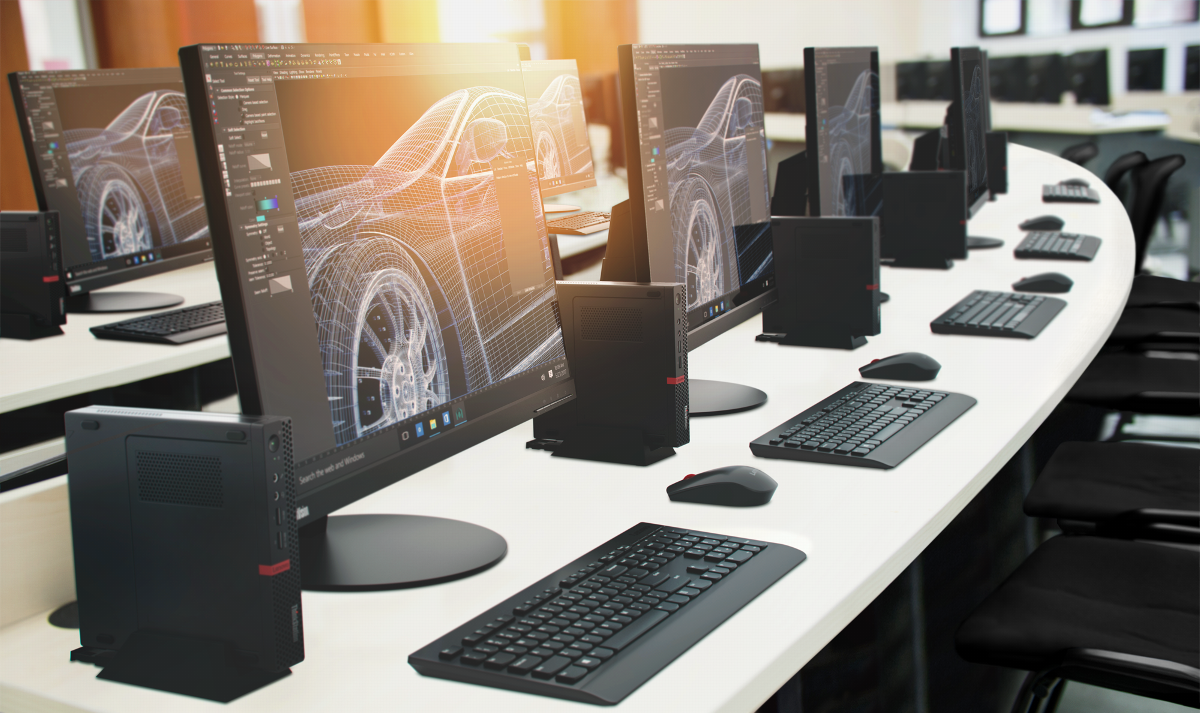 Lenovo Unveil ThinkStation P320 Tiny PC
