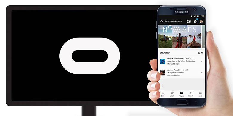 Oculus Add ChromeCast To GearVR
