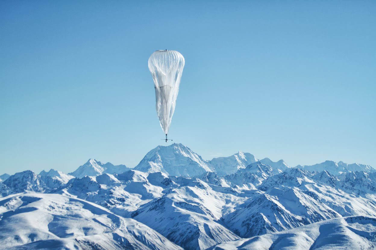 Project Loon Floats Again: Giant Balloons Traversing Australia