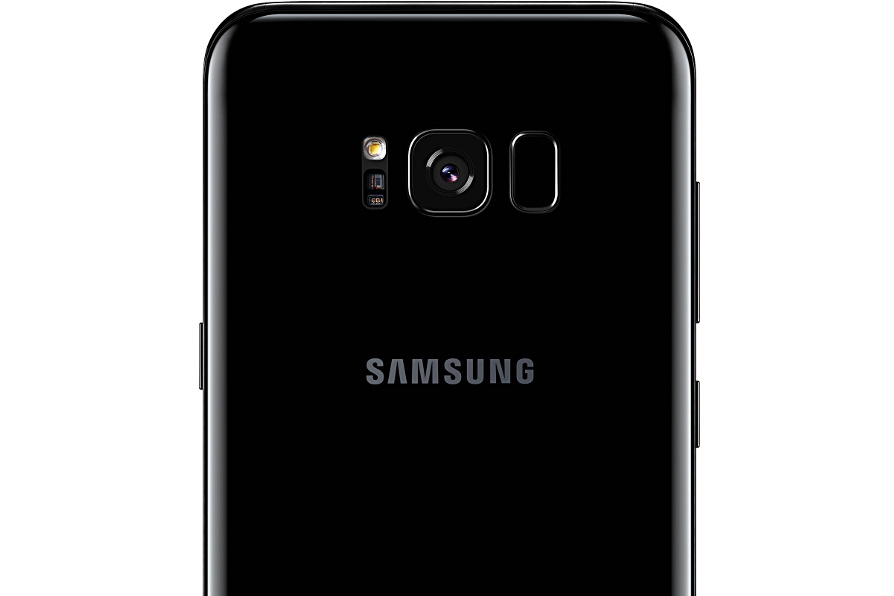 Samsung Galaxy S8 Fingerprint Samsung confirms New S9 At CES February Launch