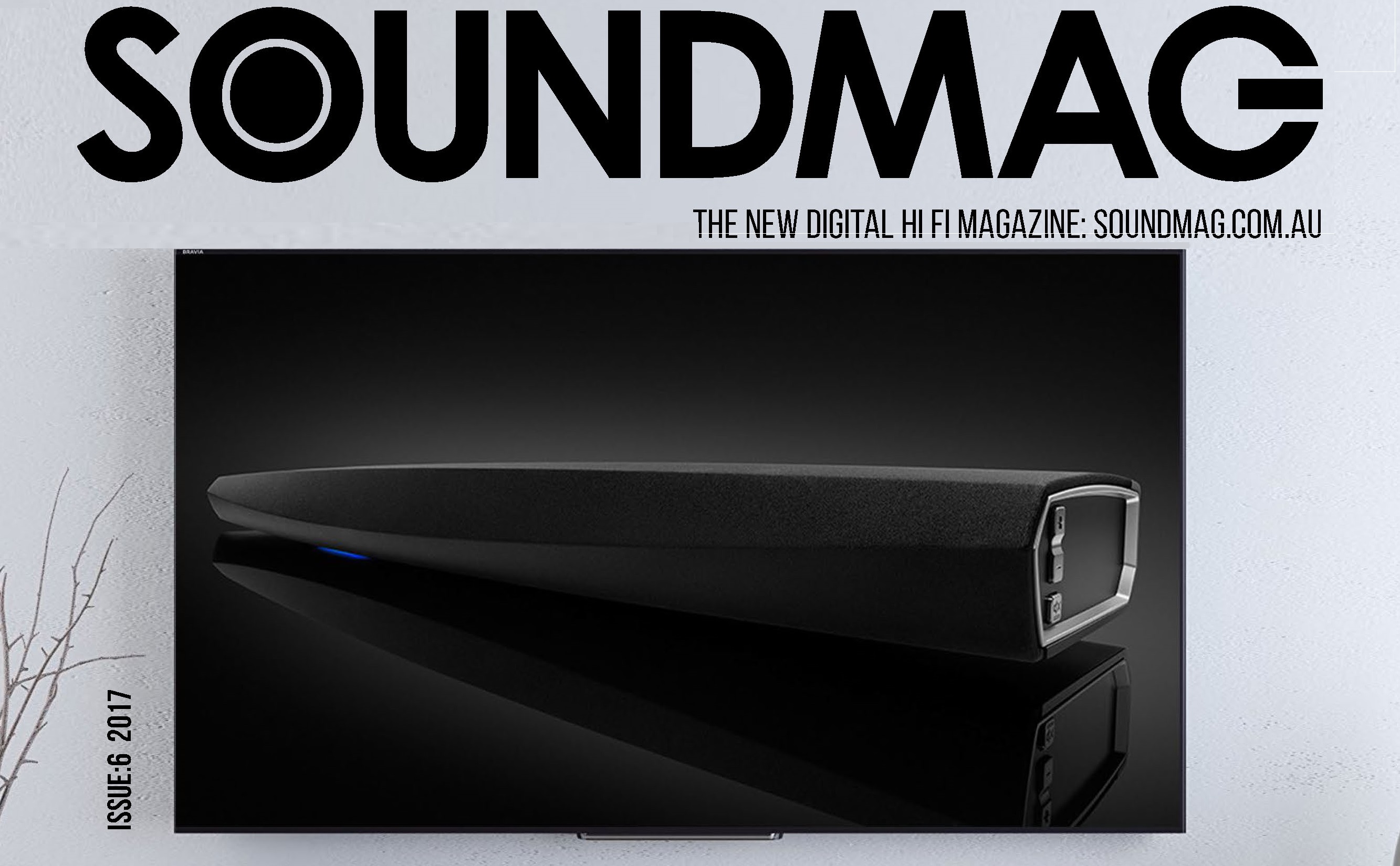 Season Of The Speaker Arrives With The New Issue Of SoundMag