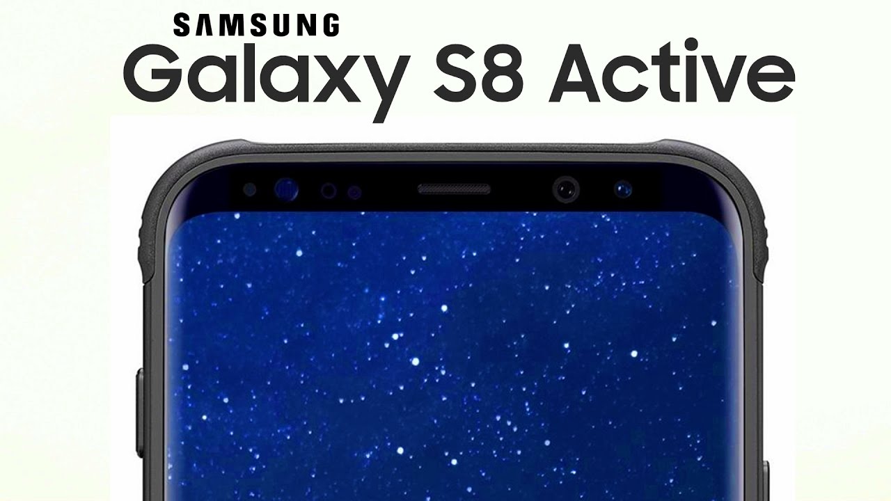 Galaxy S8 Active Surfaces In Leaks