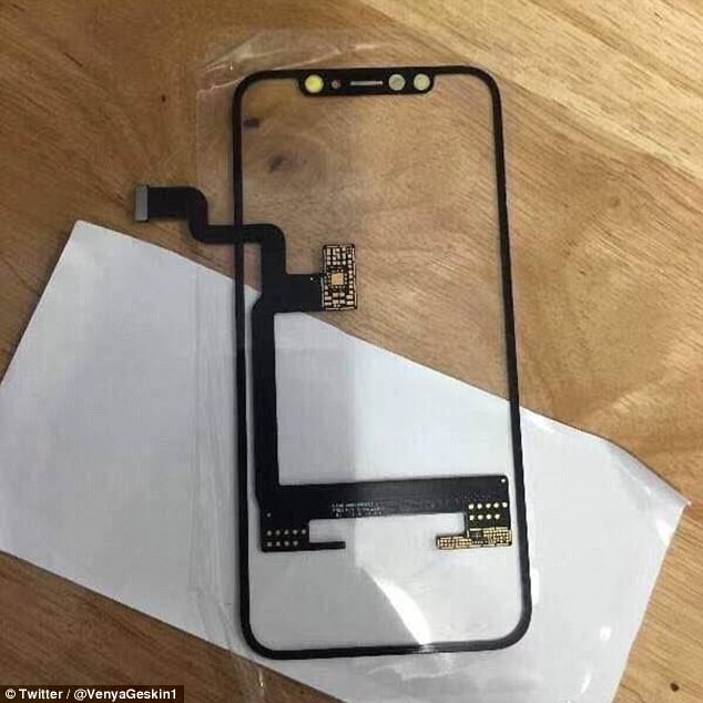 43702F5E00000578 4809682 Leaked images appear to show parts taken from the upcoming iPhon a 9 1503327428277 Leaked: iPhone 8 To Launch Mid September