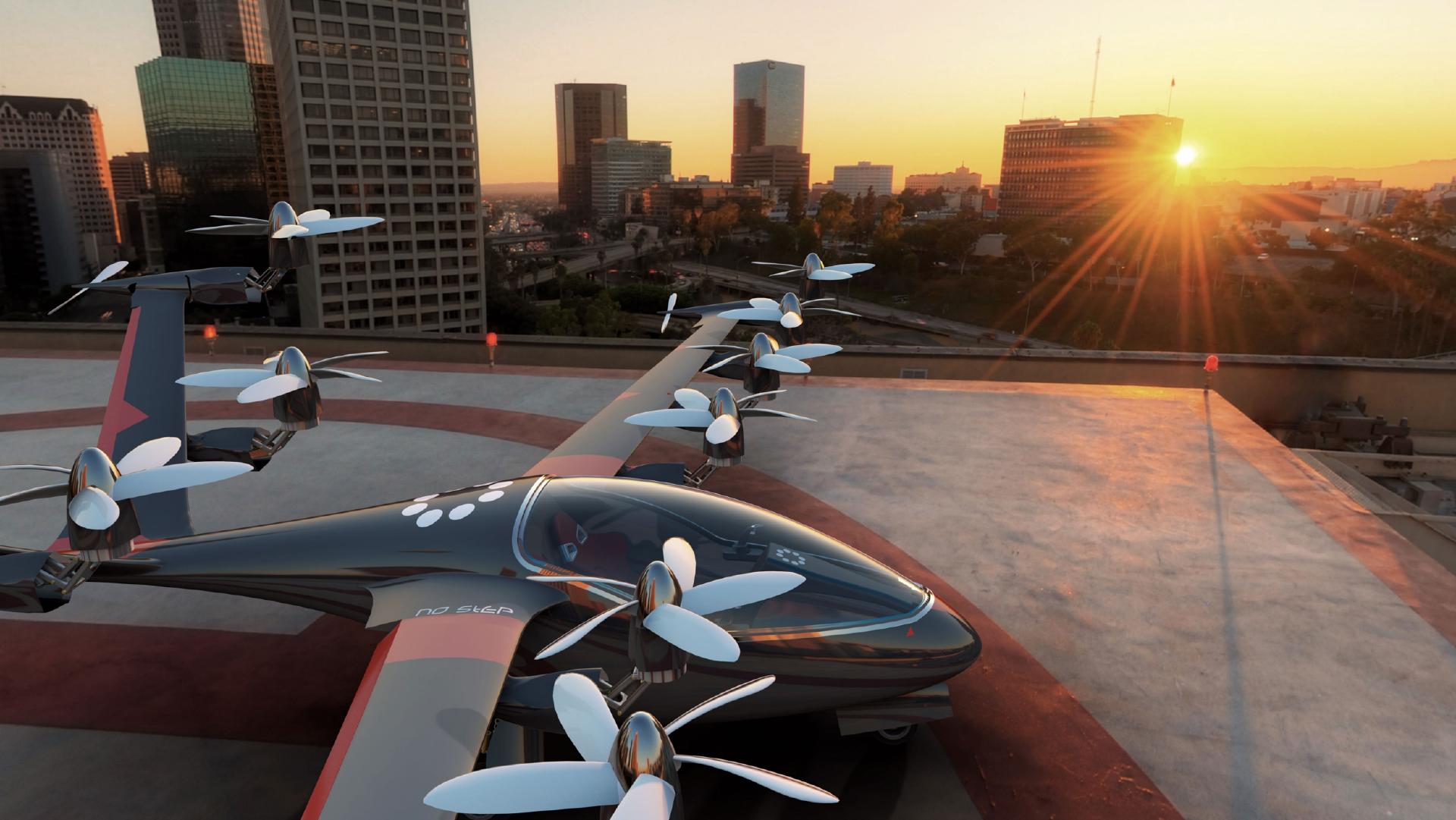 Uber Tests The Wind For Future Flying Vehicle Trials Down Under