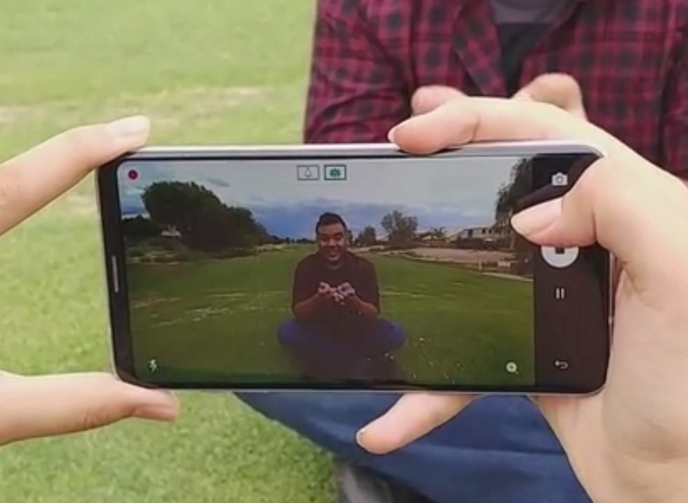 LG Teases The V30’s Camera