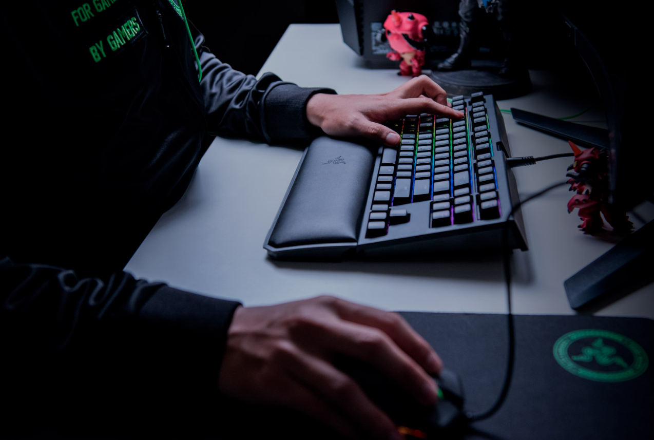 Razer’s BlackWidow Keyboard Goes Tournament Grade