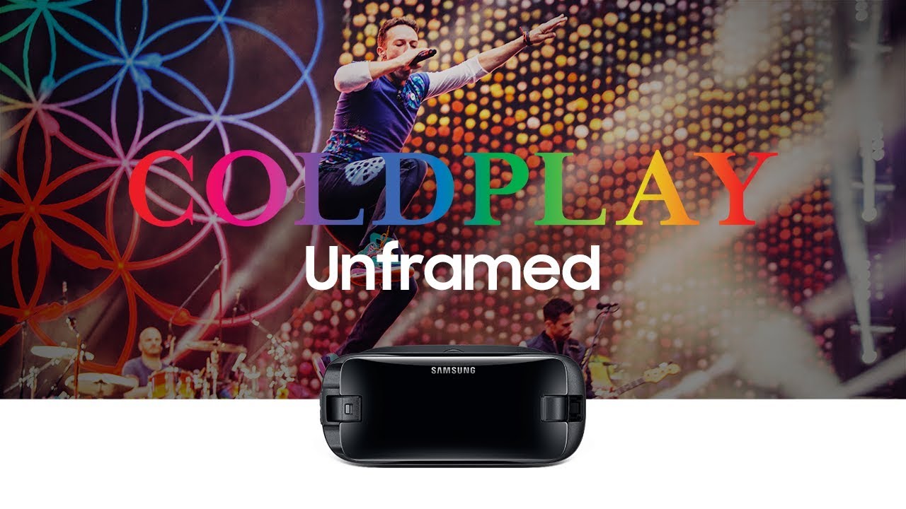 Samsung Team Up With Coldplay On VR Concert