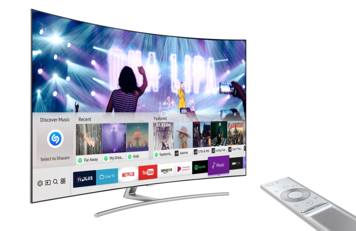 Samsung 2017 TV’s Now Integrated With Shazam