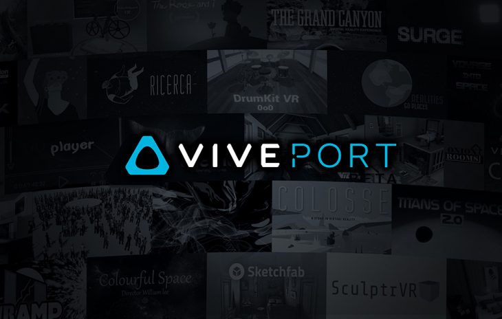 viveport 01 730x464 Best VR System HTC Vive Drops Price $300, Increases Market Reach