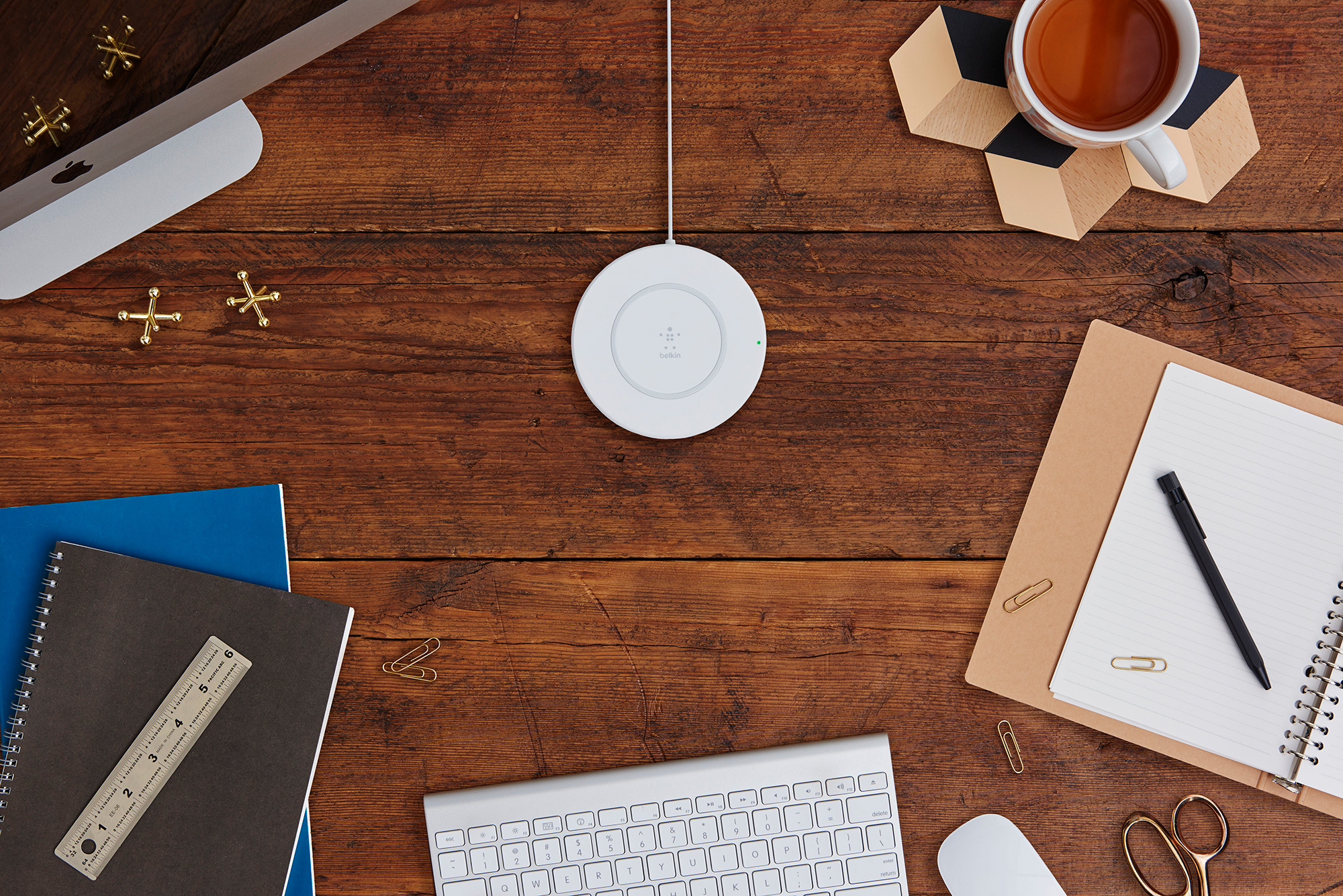 Belkin Announces Wireless Charger For iPhone 8 & iPhone X