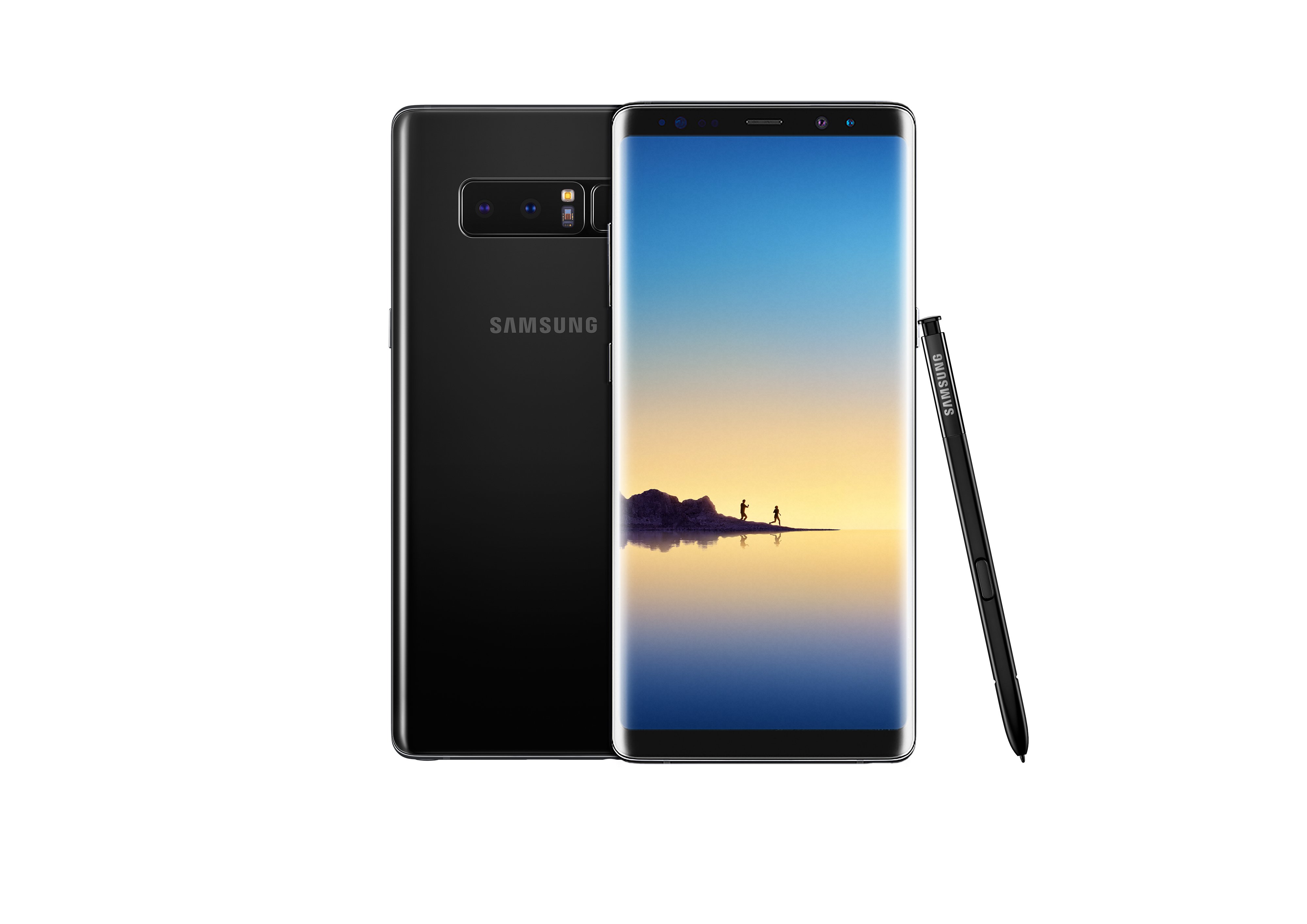 Galaxy Note8 Midnight Black Dual1 Samsung Galaxy Note 8 Pre Orders Highest Of Note Series