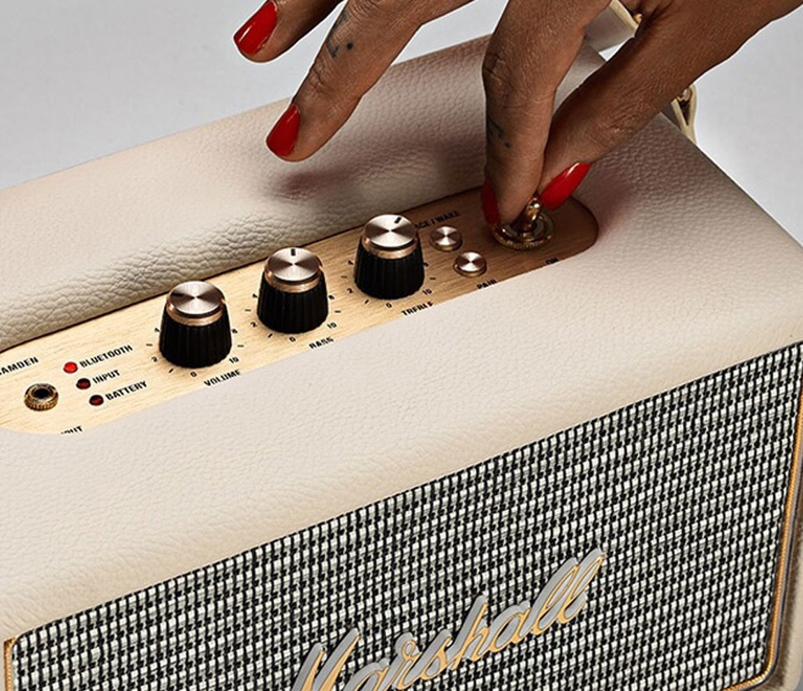 Marshall Marries Powerful Sound With Retro Designs