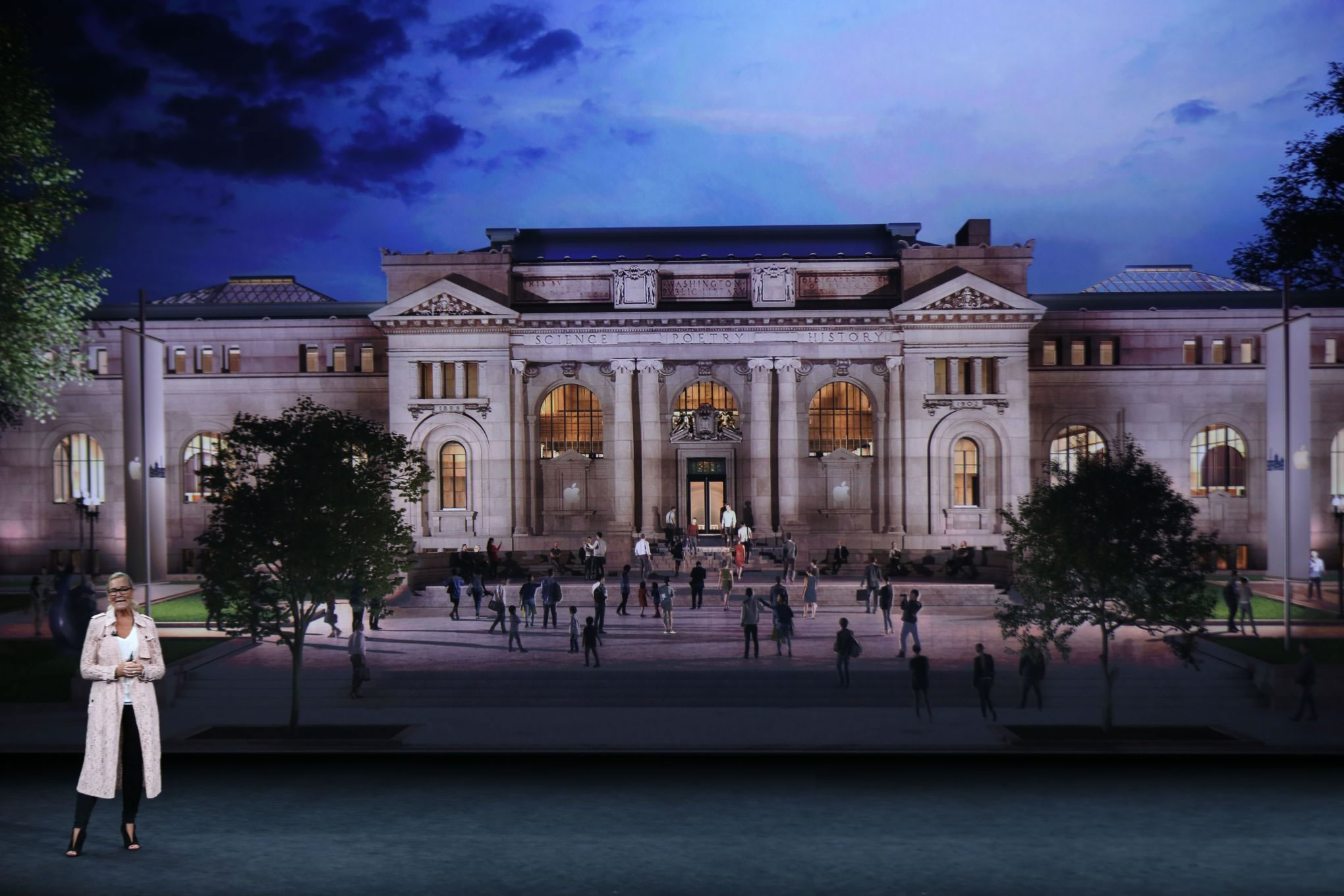Major Upgrade For Apple Stores Now Called “Town Squares”.