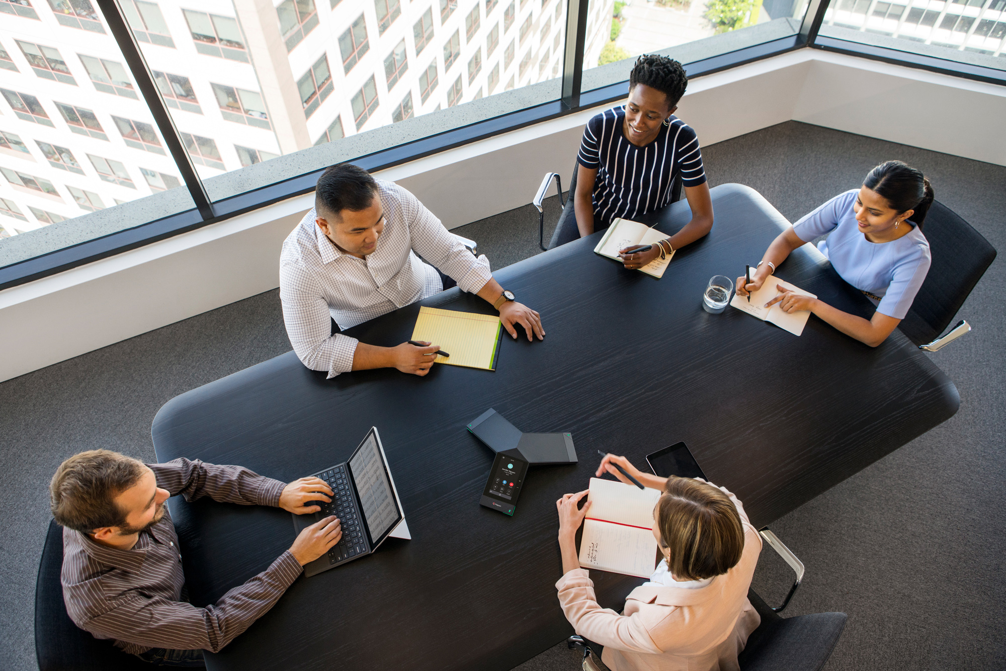 Polycom Upgrades The Conference Phone For 25th Anniversary