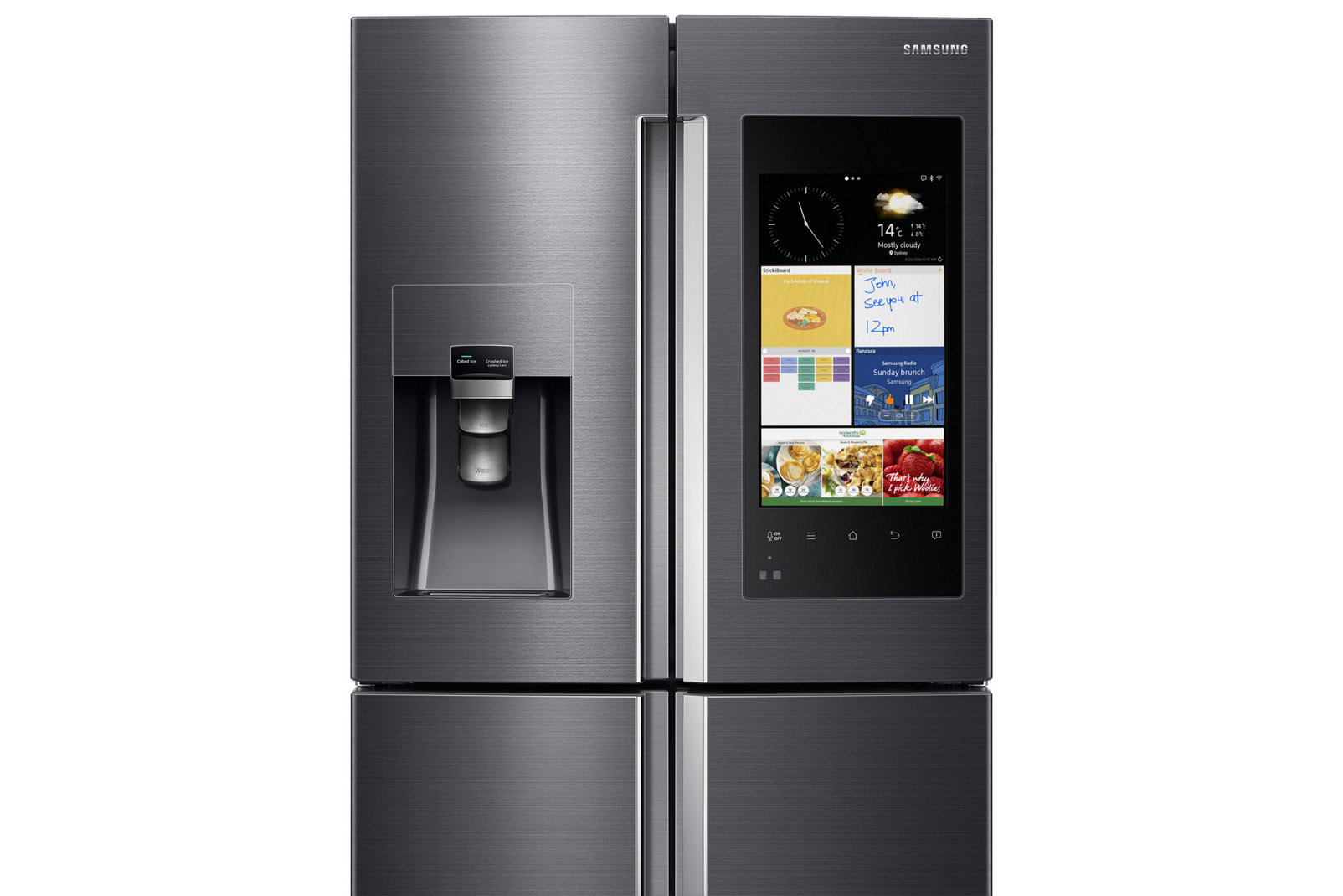 Samsung Offers Cash Back On French Door Fridges