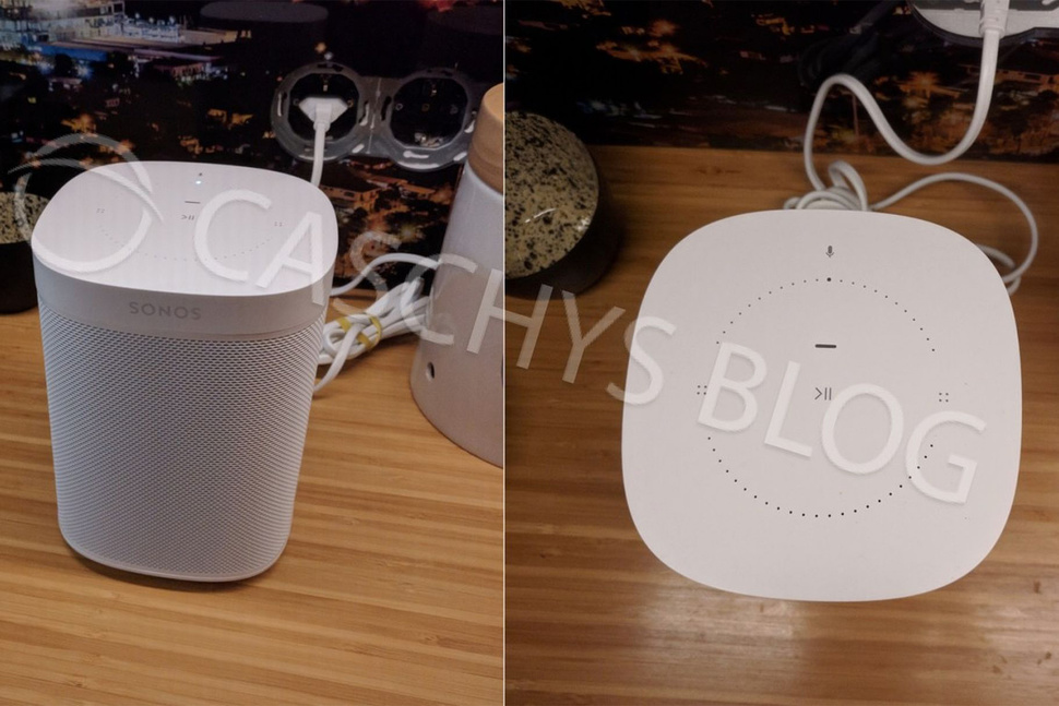 142359 speakers news 142359 sonos play1 speaker with amazon alexa leaks out image1 5lg6itpdwy Sonos To Release New Voice Activated Speaker Tonight