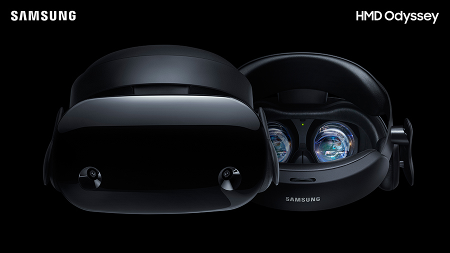 Samsung and Microsoft Unveil WMR Headset