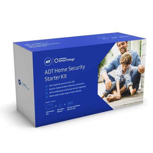 Samsung & ADT Debut Smart Home Security Pack